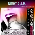 Karaoke fundraiser for J.M.