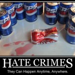 Hate crimes: They can happey anytime, anywhere.