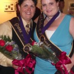 Fairbanks Grand Duke Lynnette and Duchess Kara at Coronation 2010