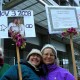 Protesting Prop 8 in Anchorage, 15 Nov 2008. Photo by Melissa S. Green