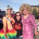 Daphne DoAll LaChores (right) with Trevor Storrs (left) and Juli Morgan